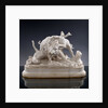 Sevres biscuit porcelain group by unknown